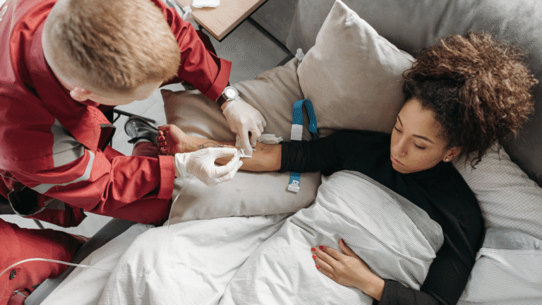 IV THERAPY at home phoenix arizona
