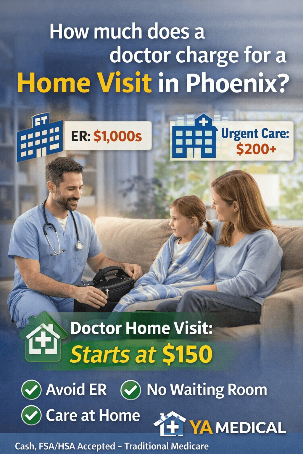 how much are doctor hoes calls in phoenix
