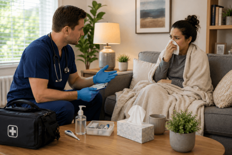 mobile urgent care providing services to avoid ER visits for patients