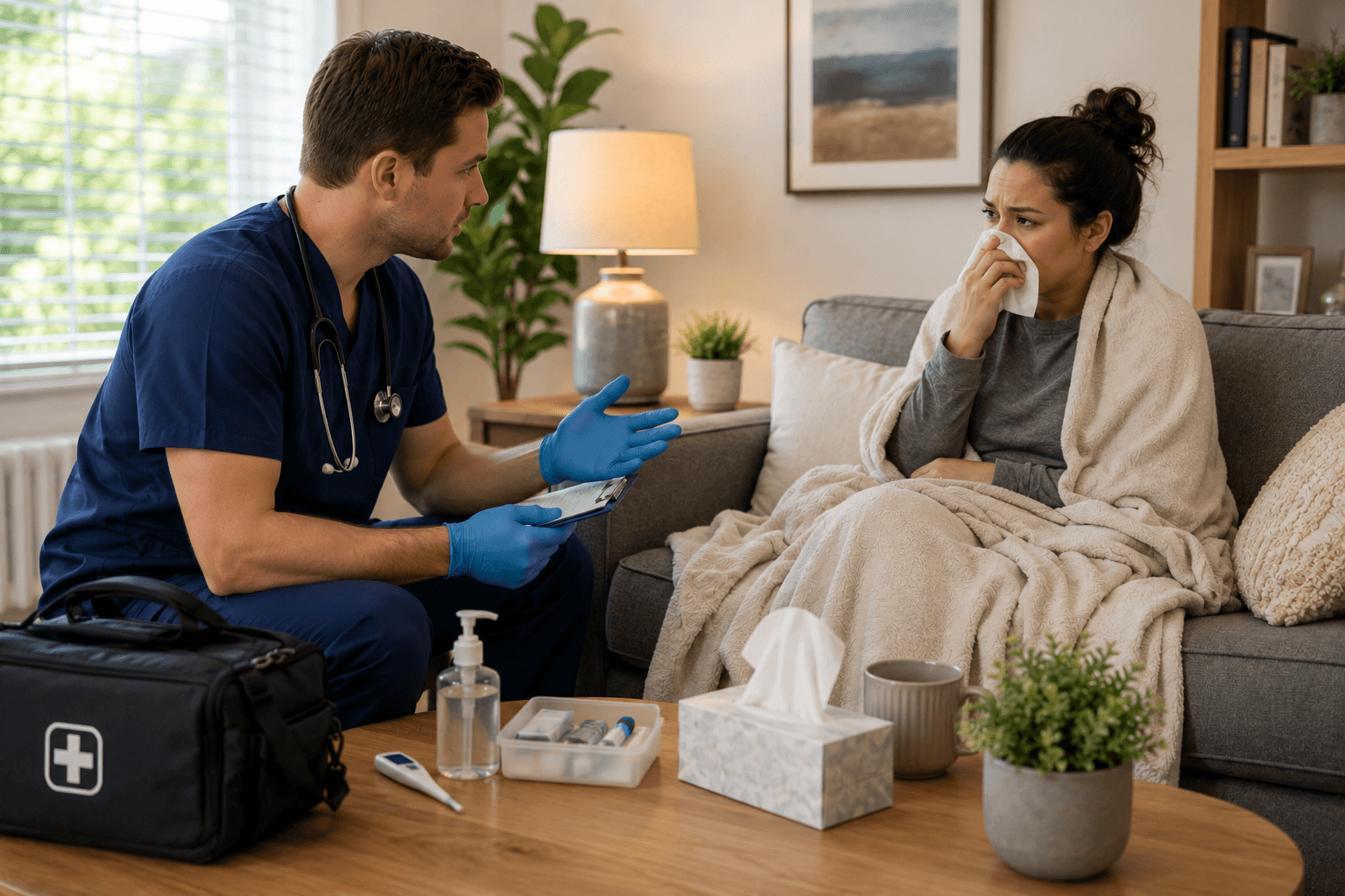 mobile urgent care providing services to avoid ER visits for patients
