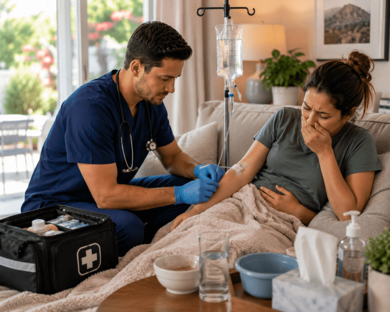 mobile urgent care in phoenix treating food poisoning at home in phoenix