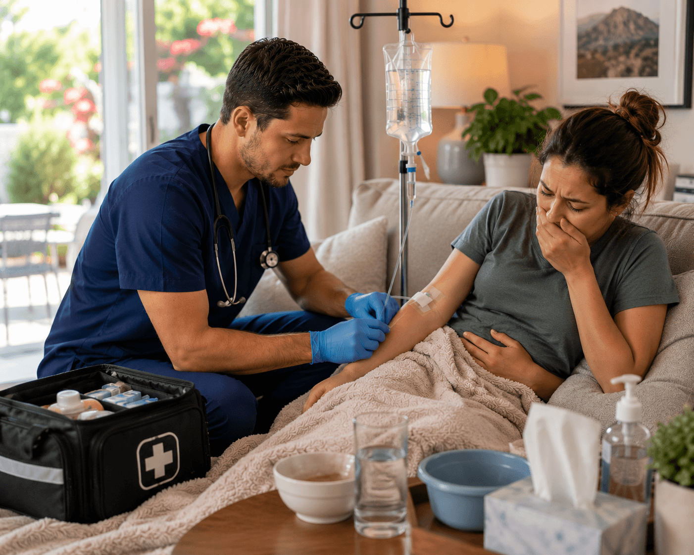 mobile urgent care in phoenix treating food poisoning at home in phoenix
