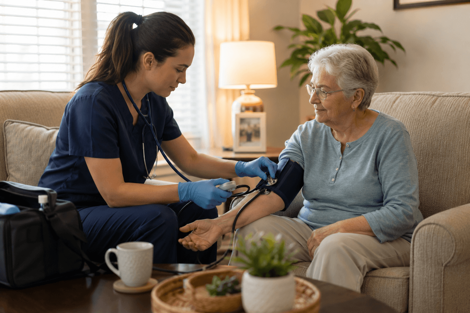 mobile urgent care provider providing service to medicare patient