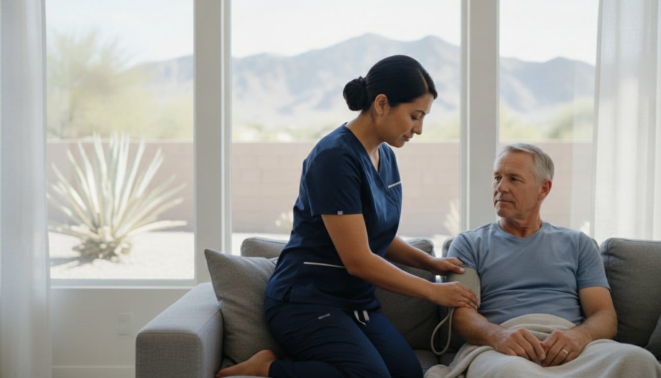 Get Same Day Medical House Calls in Phoenix Today