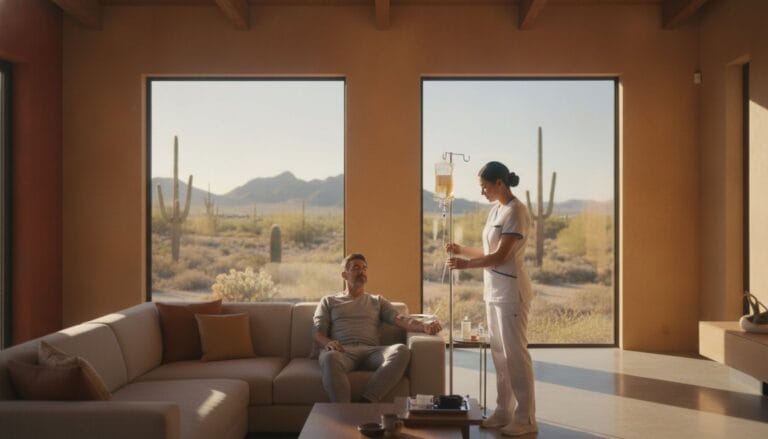 Immune Boost IV Phoenix: Professional Mobile Vitamin Therapy at Home