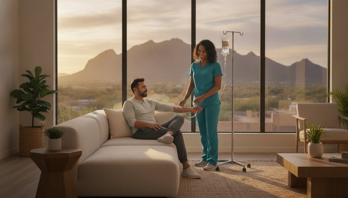 Mobile IV Drip: Hydration at home and for Events in Phoenix AZ