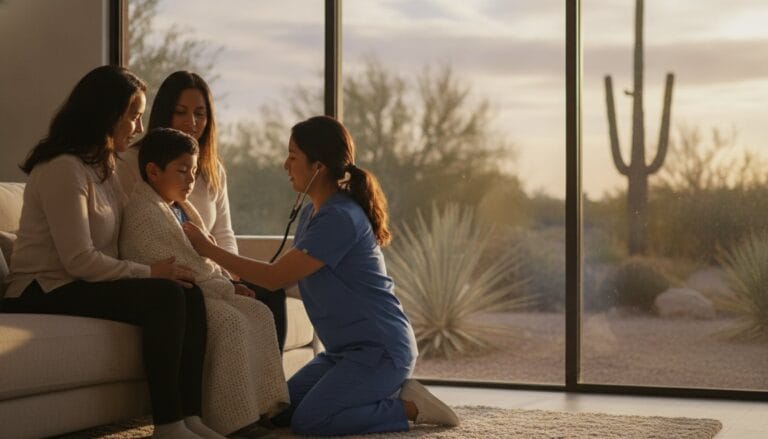 Mobile Kids Urgent Care in Phoenix: Stress-Free House Calls