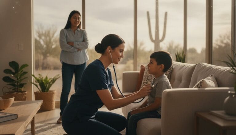 Mobile Pediatric Urgent Care Phoenix: Care at Your Door