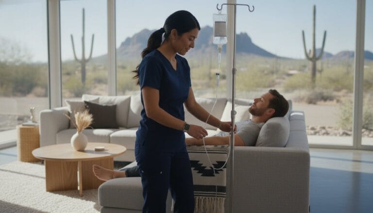 Mobile IV Hydration Phoenix: 2026 At-Home Recovery Guide