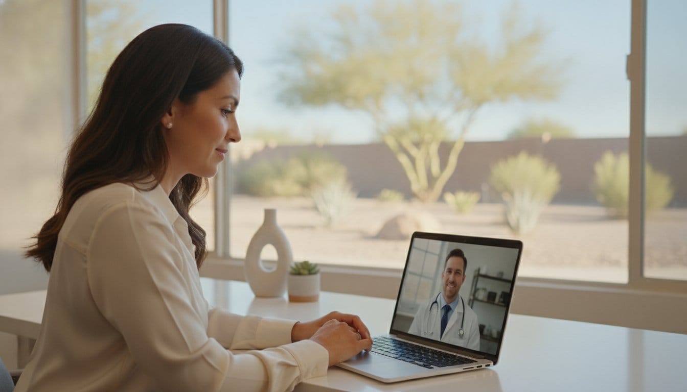 Same Day Telehealth in Phoenix: Fast Virtual Doctor Visits