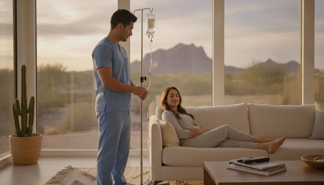 Best Mobile IV Therapy in Phoenix: Fast At-Home Recovery
