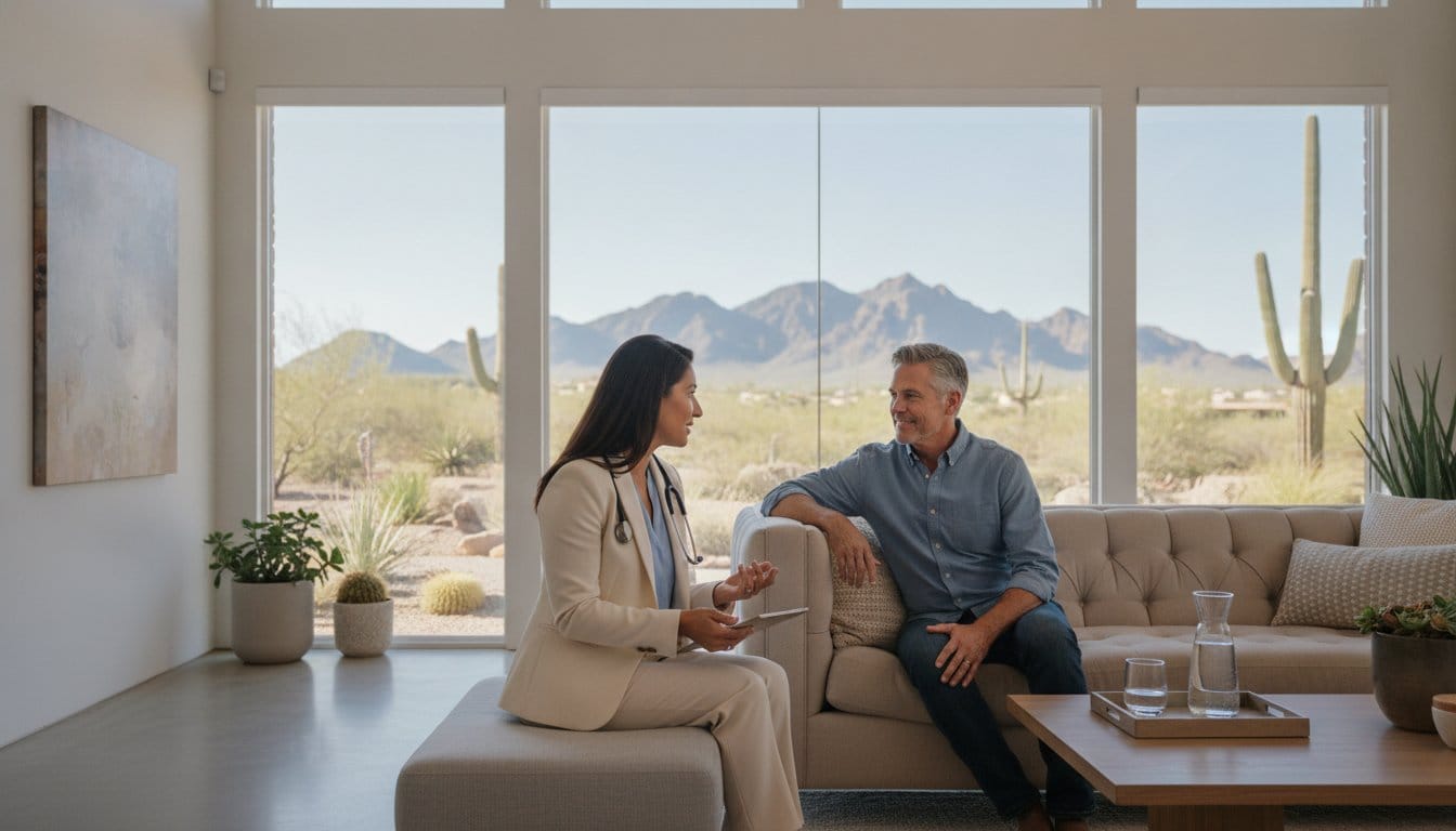 Choosing a Concierge Doctor Near Me: Private Home Visits in Phoenix (2026 Guide)