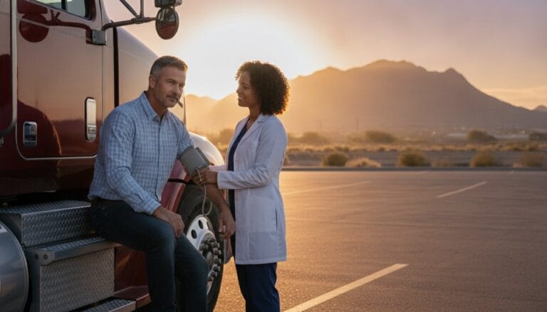 DOT Physical in Phoenix: The Driver’s Guide to Mobile & On-Site Exams (2026)