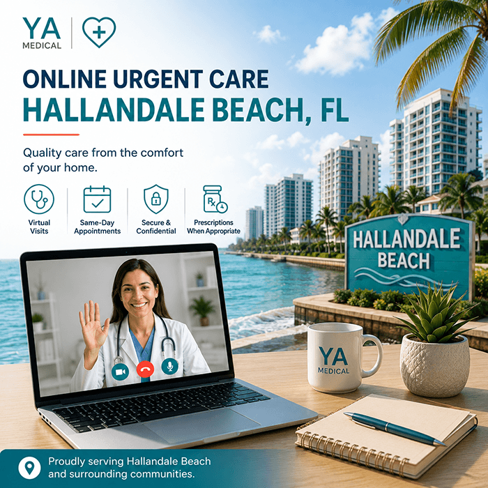 Hallandale fl urgent-care telehealth