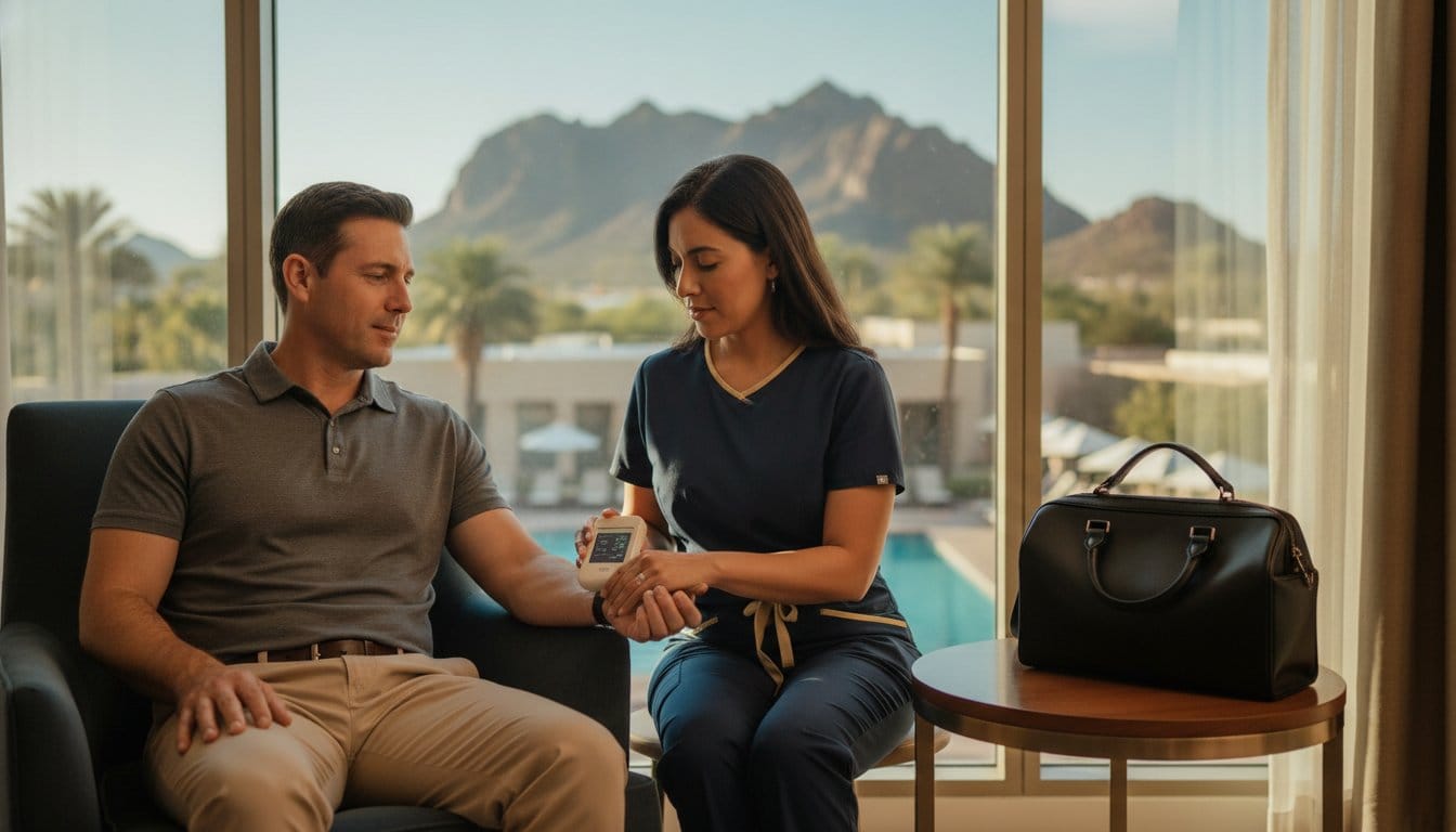 Hotel Urgent Care: Mobile Doctors in Phoenix & Scottsdale