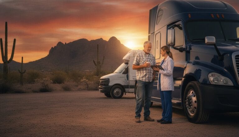 Mobile DOT Physical in Phoenix: The 2026 Guide to On-Site CDL Exams
