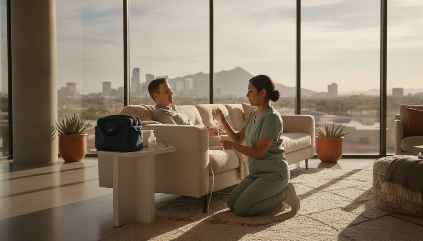 Mobile IV Therapy: The Complete Guide to Professional At-Home Hydration