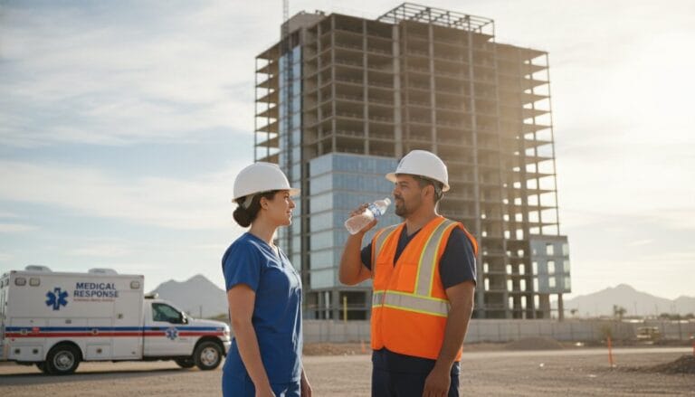 Mobile Medical Care for Construction Sites in Phoenix