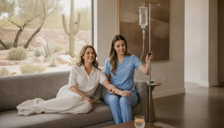 Myers’ Cocktail IV Therapy in Phoenix: Professional Mobile Infusion Guide