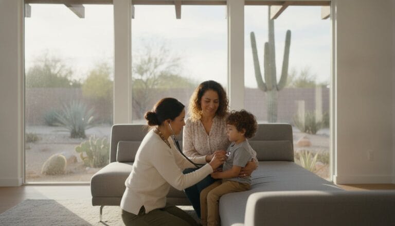 Pediatric House Call Doctor in Phoenix: Expert Home Care