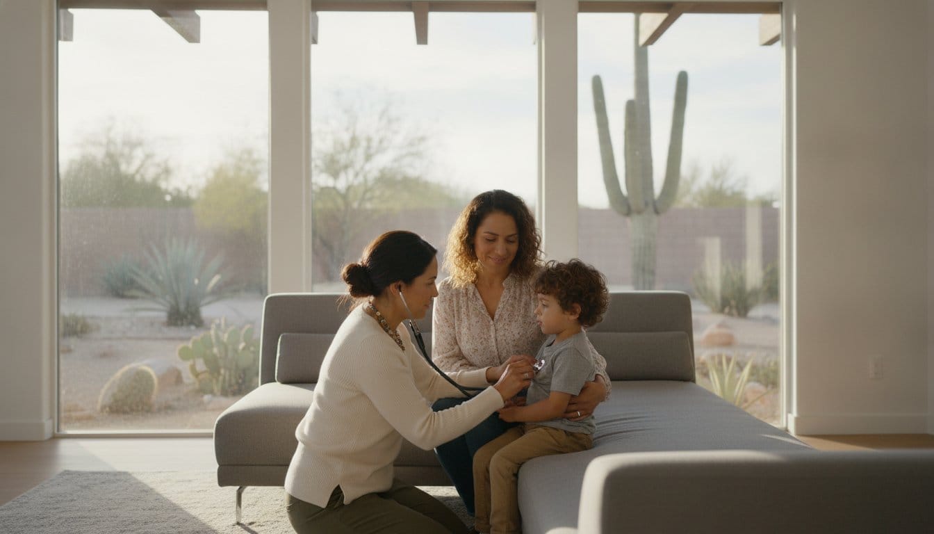 Pediatric House Call Doctor in Phoenix: Expert Home Care