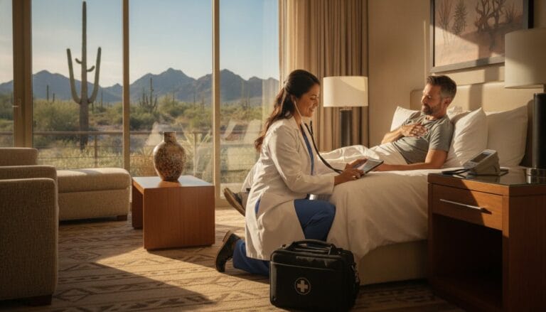 Phoenix Hotel Doctor Services: Mobile Care for Travelers